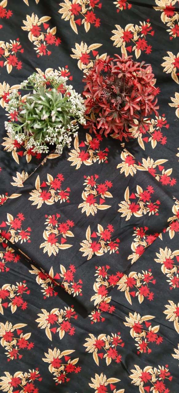 FLORAL PRINTED 2PC D-10
