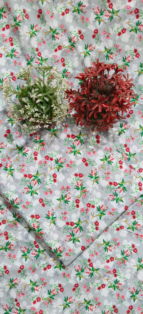 FLORAL PRINTED 2PC D-9