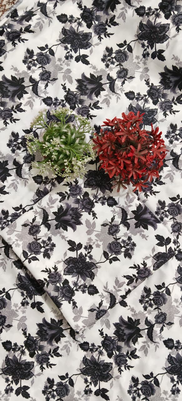 FLORAL PRINTED 2PC D-16