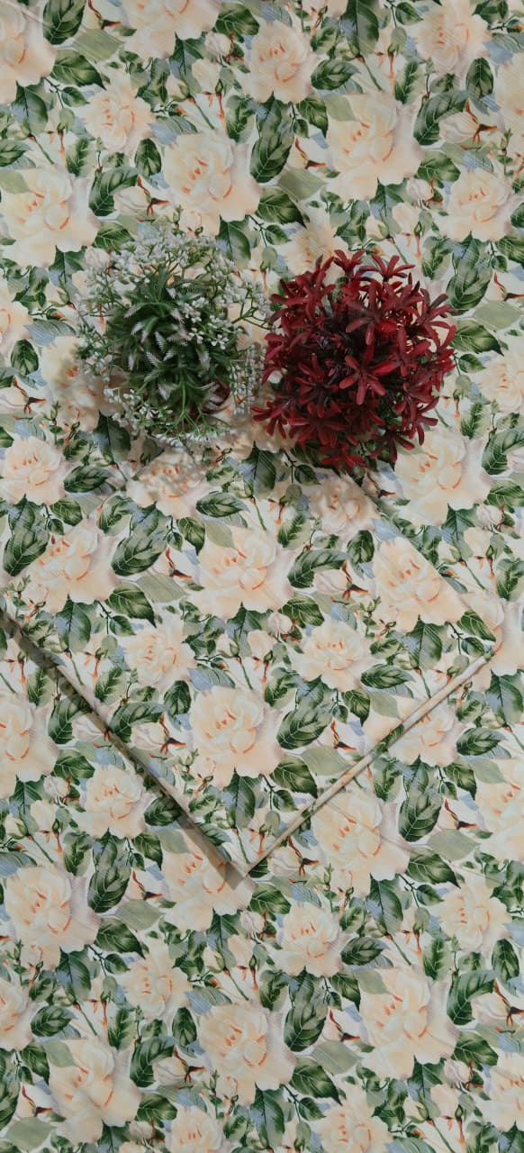 FLORAL PRINTED 2PC D-19