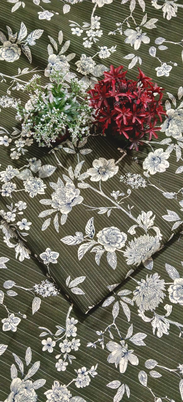 FLORAL PRINTED 2PC D-20