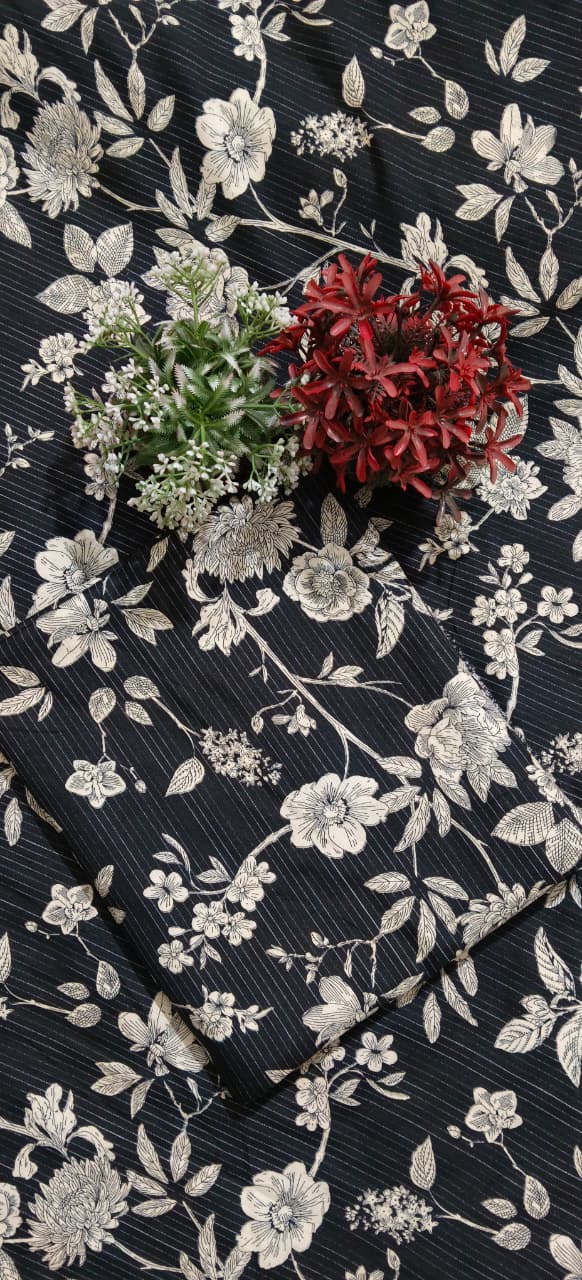 FLORAL PRINTED 2PC D-21