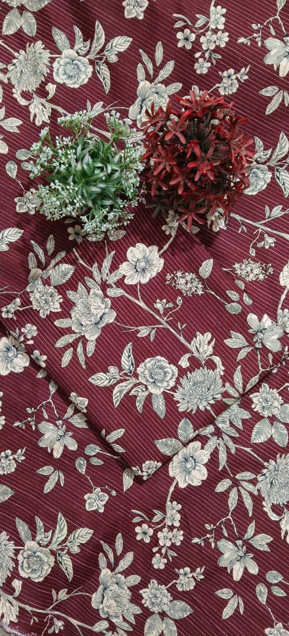 FLORAL PRINTED 2PC D-22
