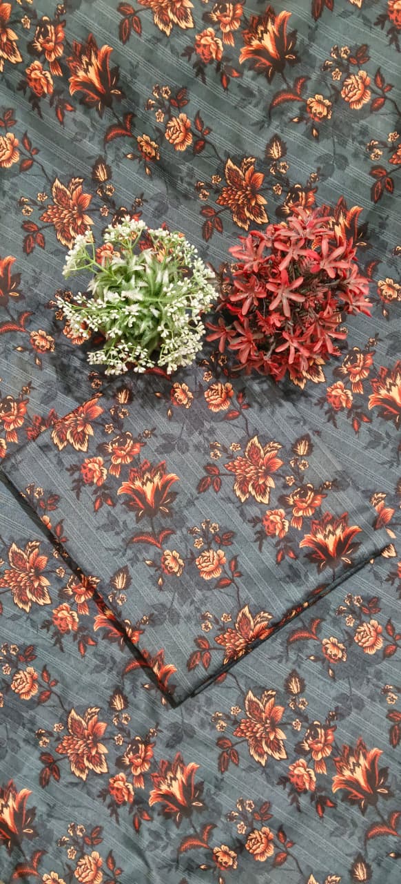 FLORAL PRINTED 2PC D-25