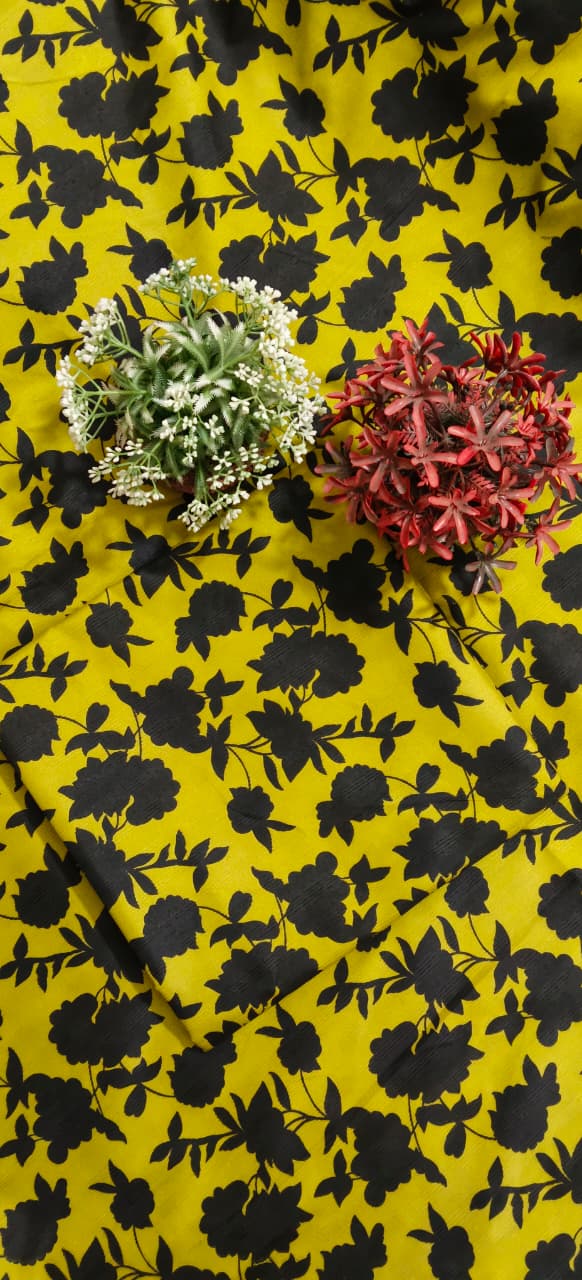 FLORAL PRINTED 2PC D-33