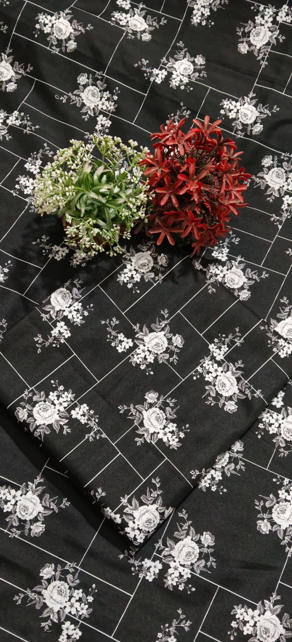 FLORAL PRINTED 2PC D-35