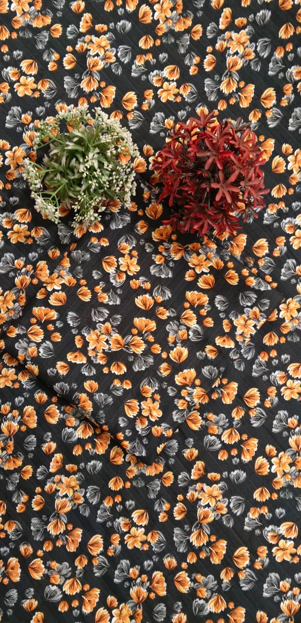 FLORAL PRINTED 2PC D-39