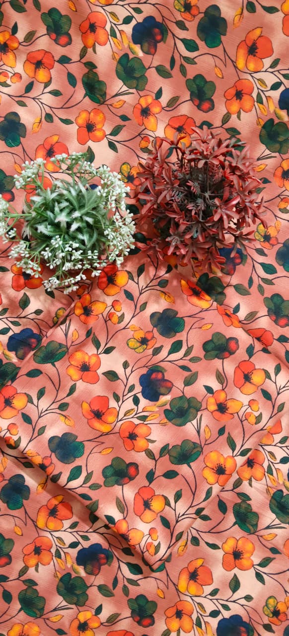 FLORAL PRINTED 2PC D-3