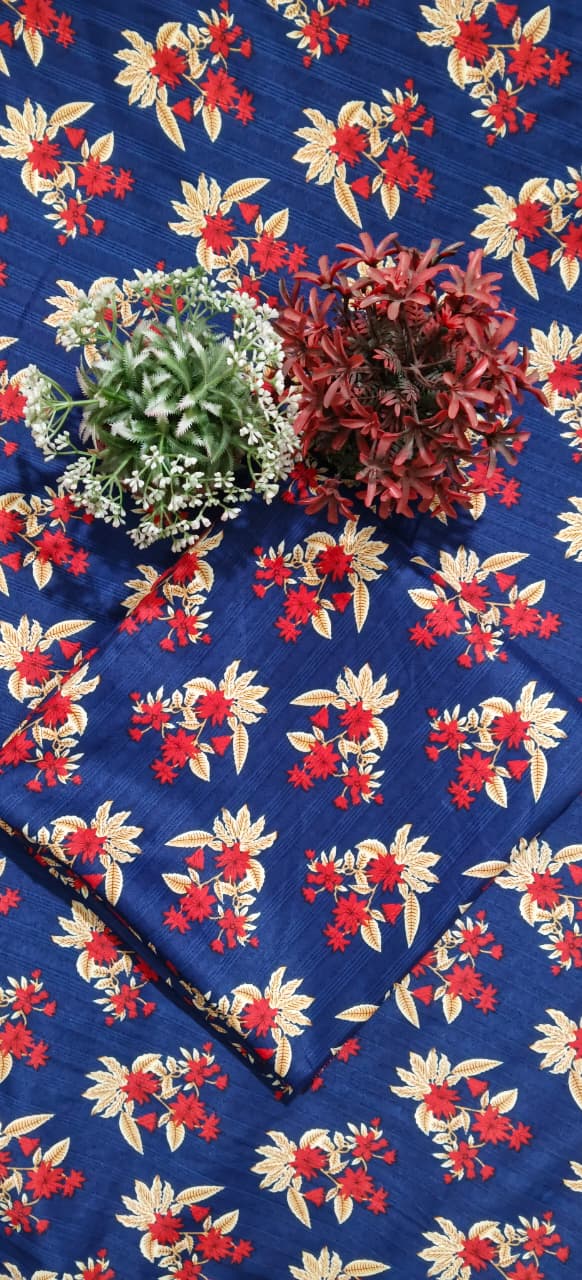 FLORAL PRINTED 2PC D-11