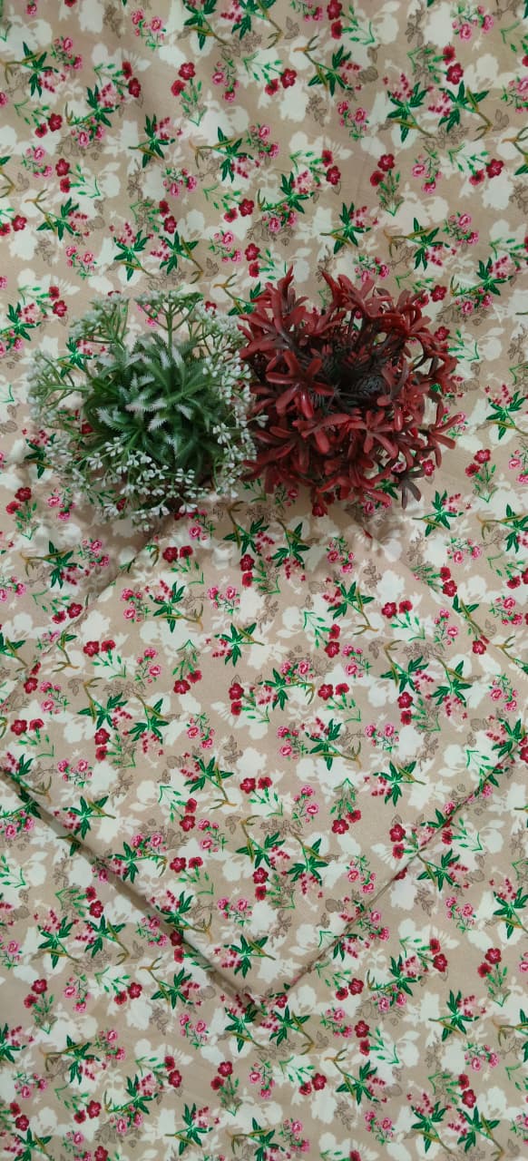 FLORAL PRINTED 2PC D-8