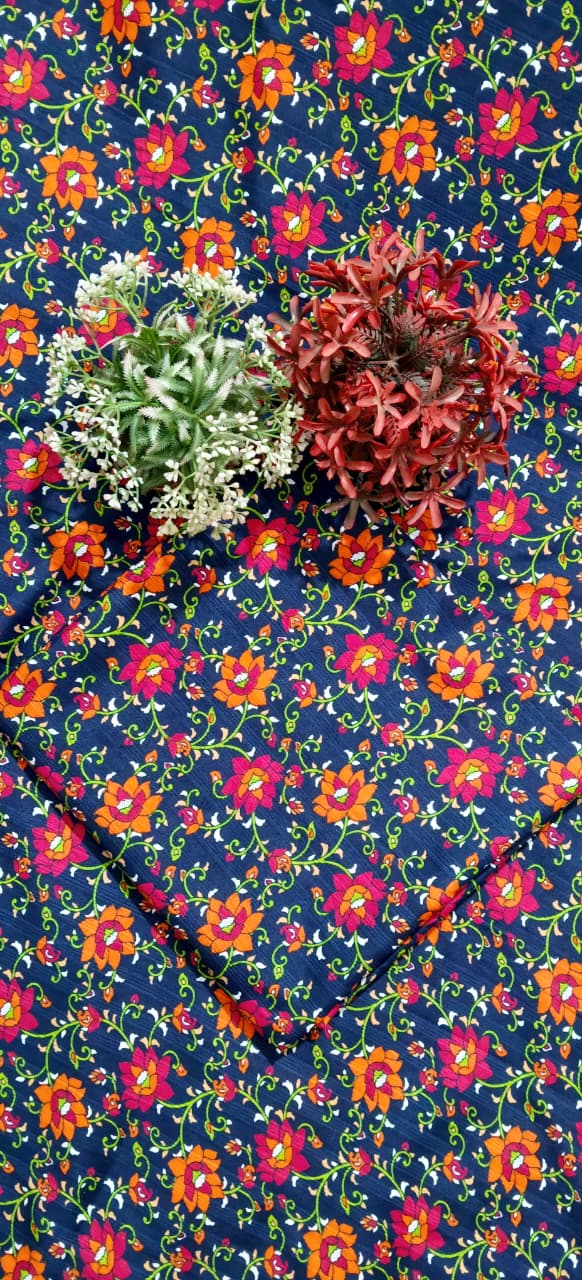 FLORAL PRINTED 2PC D-4