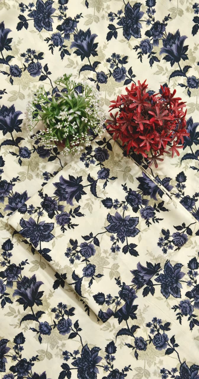 FLORAL PRINTED 2PC D-14