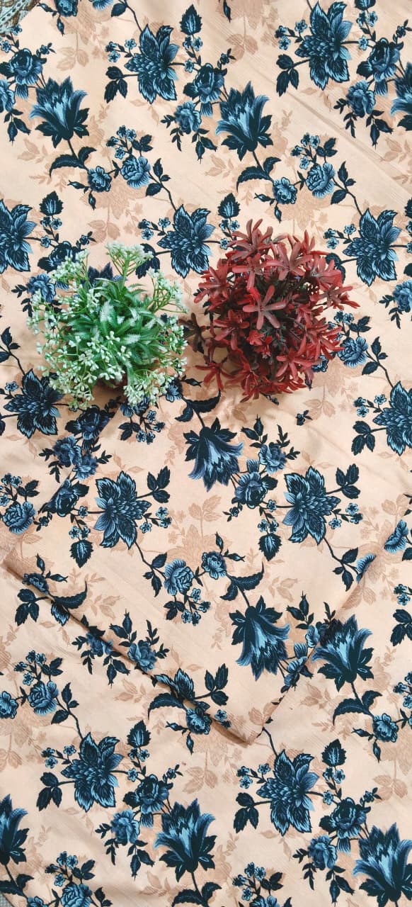 FLORAL PRINTED 2PC D-15