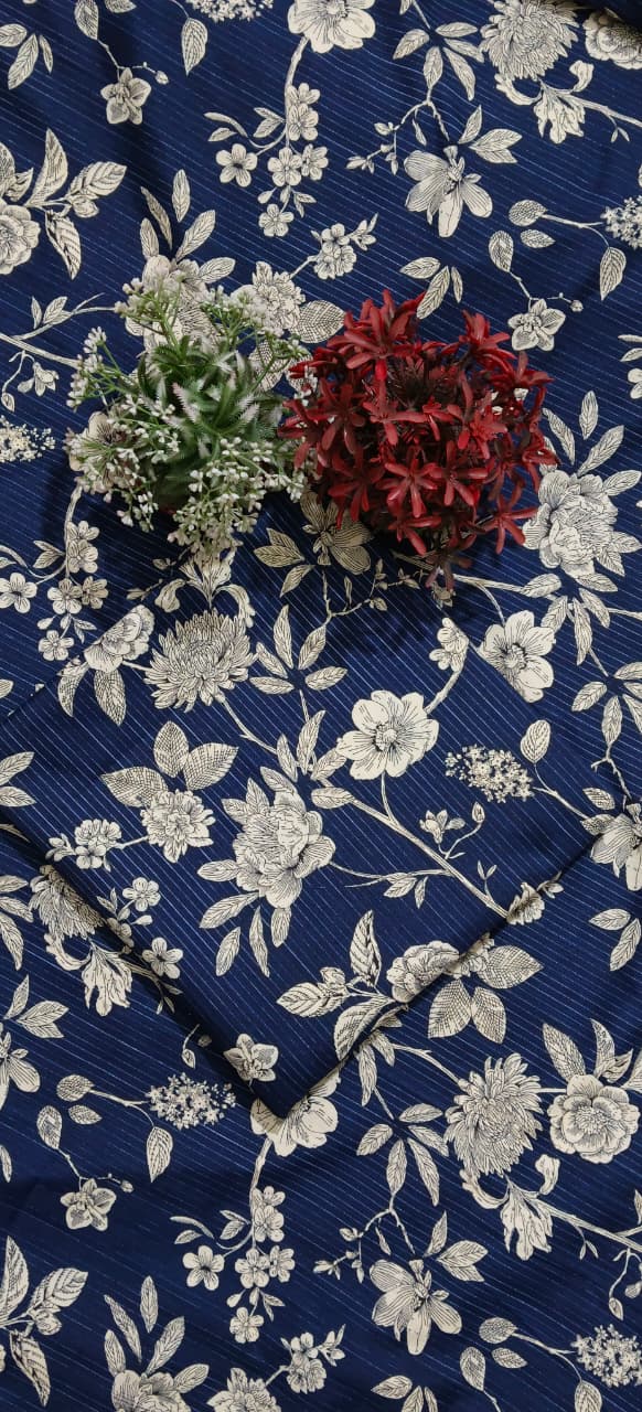 FLORAL PRINTED 2PC D-23