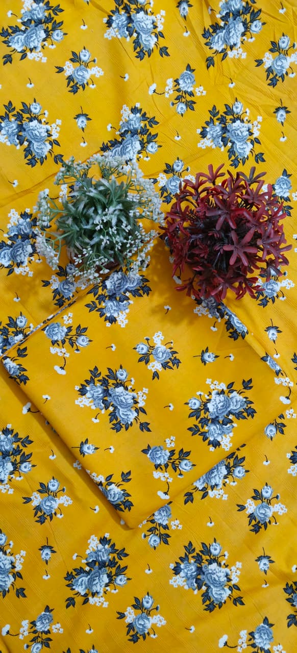 FLORAL PRINTED 2PC D-24
