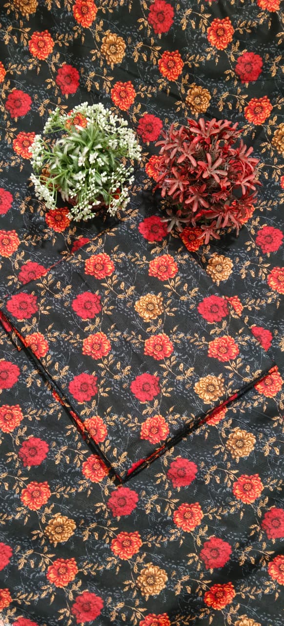FLORAL PRINTED 2PC D-30