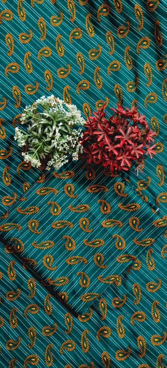 FLORAL PRINTED 2PC D-32