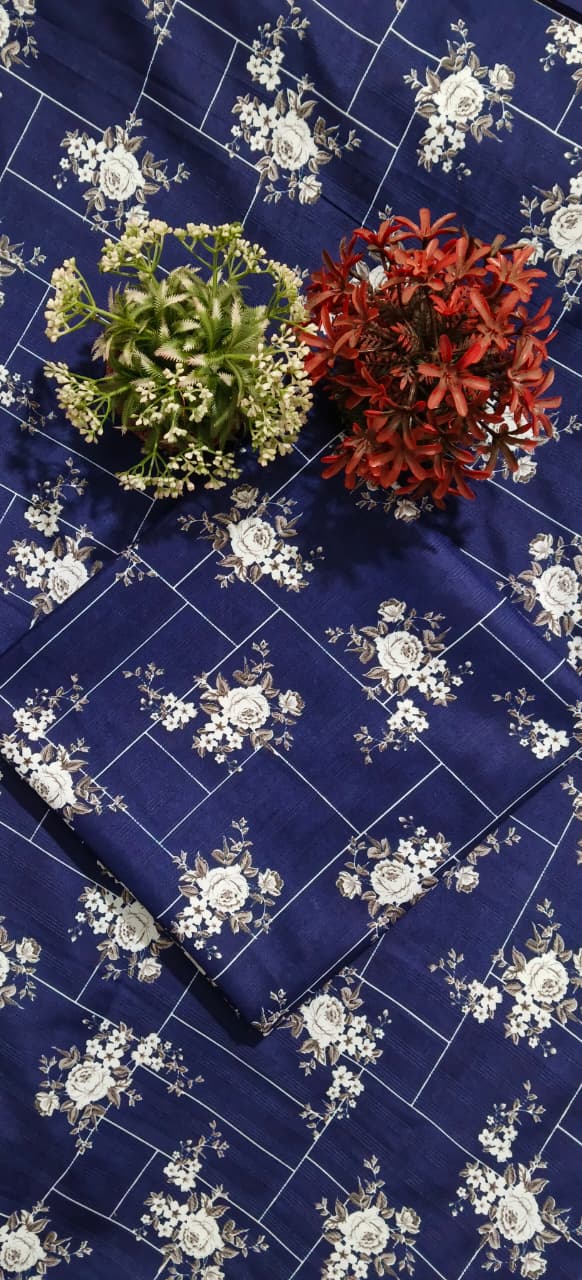 FLORAL PRINTED 2PC D-34