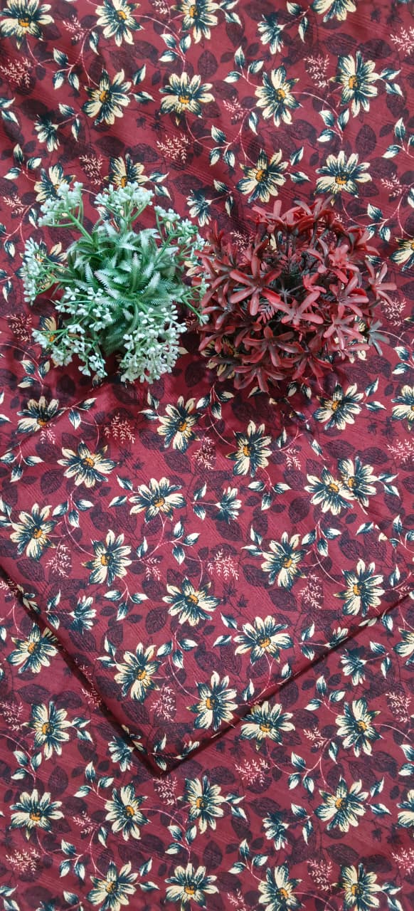 FLORAL PRINTED 2PC D-36