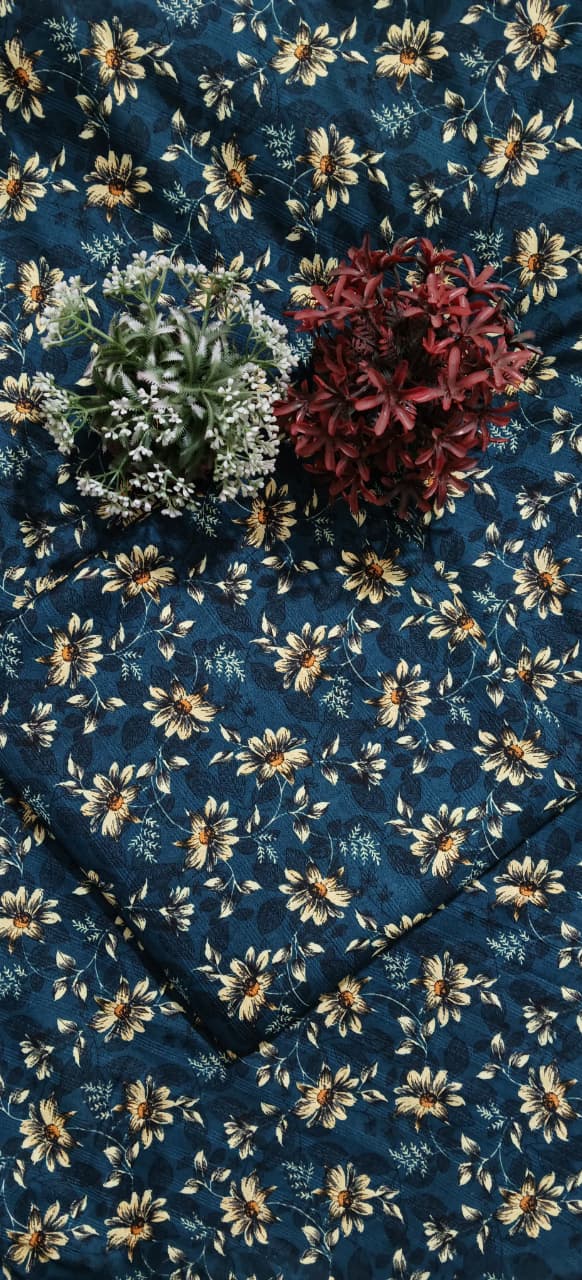 FLORAL PRINTED 2PC D-37